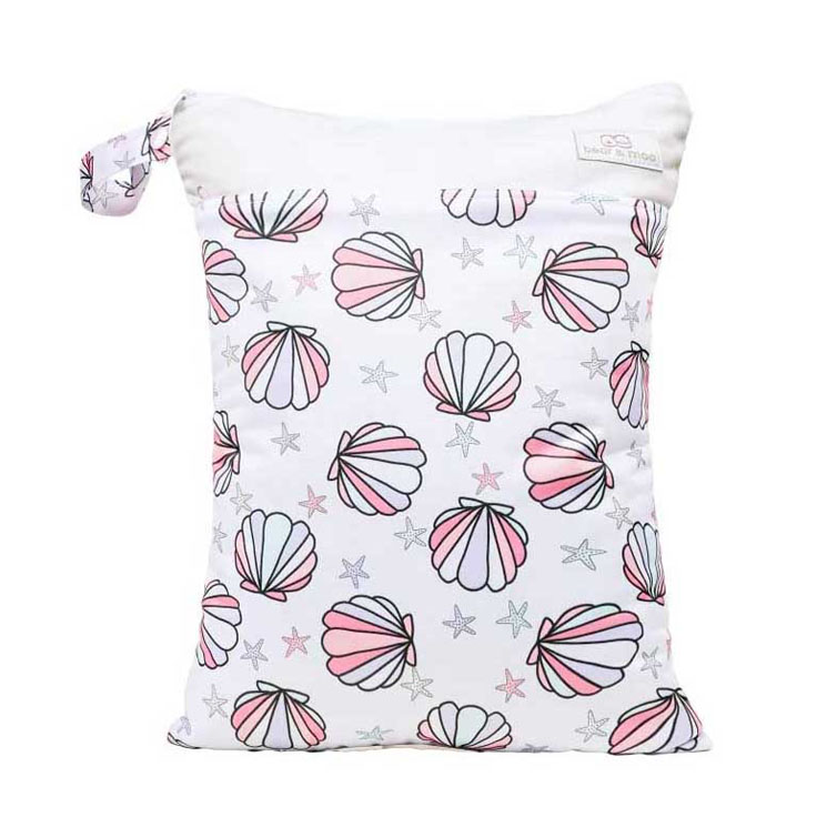 Bear & Moo Large Wet Bag